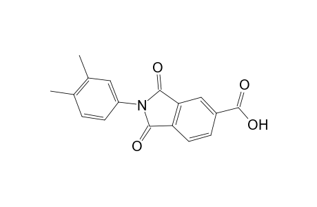 2-(3,4-Dimethyl-phenyl)-1,3-dioxo-2,3-dihydro-1H-isoindole-5-carboxylic acid