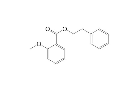 2-Phenylethyl 2-methoxy benzoate