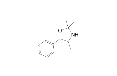 2,2,4-trimethyl-5-phenyl-oxazolidine