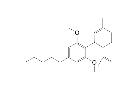 Benzene, 1,3-dimethoxy-2-[3-methyl-6-(1-methylethenyl)-2-cyclohexen-1-yl]-5-pentyl-, (1R-trans)-