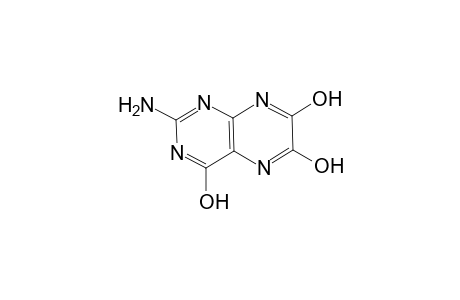 2-AMINO-4,6,7(3H,5H,8H)-PTERIDINETRIONE