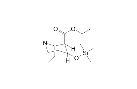 Ethylecgonine TMS