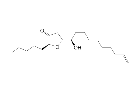 (6S,9R,10R)-10-HYDROXY-6,9-EPOXYNONADEC-18-EN-7-ONE