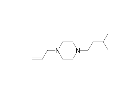 1-Allyl-4-(3-methylbutyl)piperazine