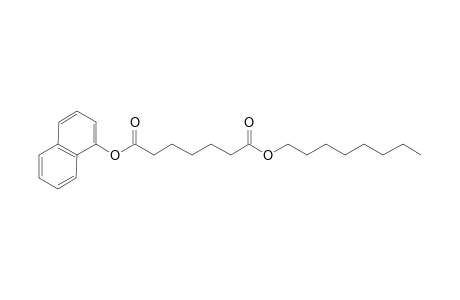 Pimelic acid, 1-naphthyl octyl ester