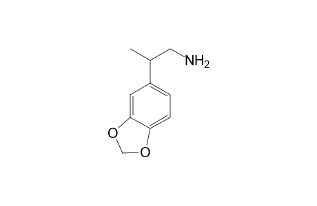 2-(3,4-Methylenedioxyphenyl)propan-1-amine