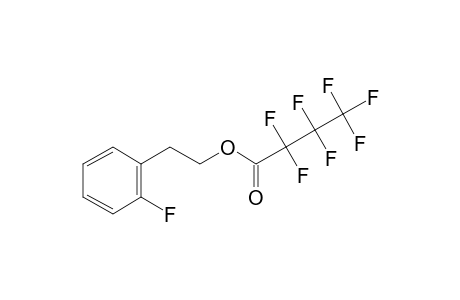 2-Fluorophenethyl alcohol, heptafluorobutyrate