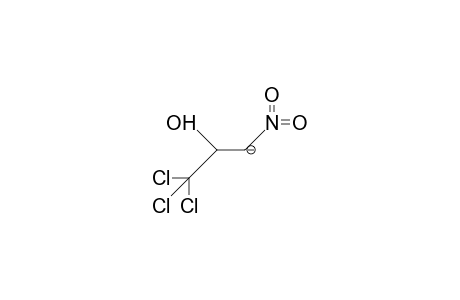 3,3,3-Trichloro-2-hydroxy-propylnitronate anion