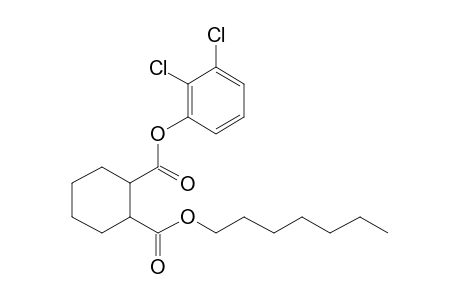 1,2-Cyclohexanedicarboxylic acid, 2,3-dichlorophenyl heptyl ester