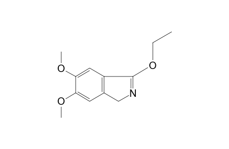 5,6-dimethoxy-3-ethoxy-1H-isoindole