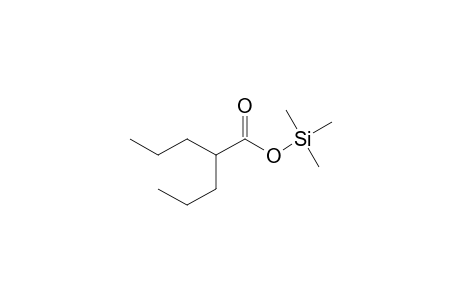 Valproic acid TMS