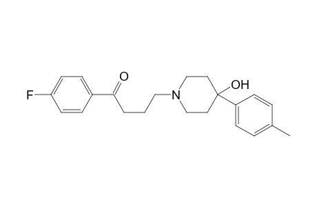 1-Butanone, 1-(4-fluorophenyl)-4-[4-hydroxy-4-(4-methylphenyl)-1-piperidinyl]-