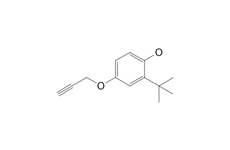 2-Tert-butyl-4-prop-2-ynyloxy-phenol