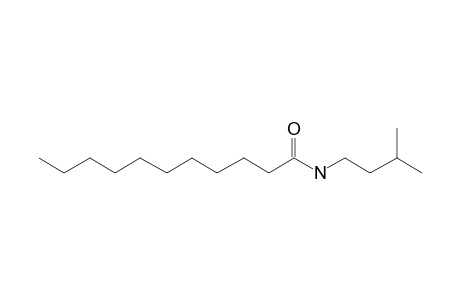 Undecanoyl amide, N-(3-methylbutyl)-