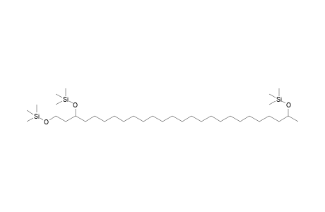 1,3,25-Tristrimethylsilyloxyhexacosane