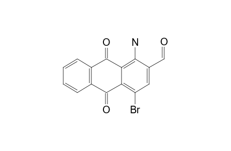 1-Amino-4-bromoanthraquinone-2-carboxaldehyde