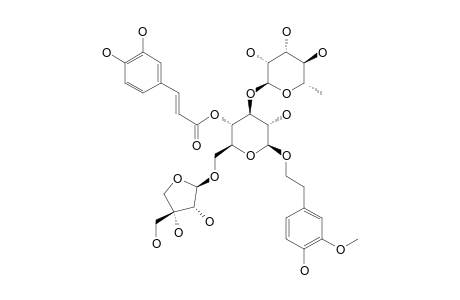 6'-BETAD-APIOFURANOSYL-CISTANOSIDE-C