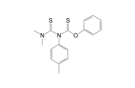 o-Phenyl 4,4-dimethyl-2-(p-tolyl)-1,3-dithioallophanate