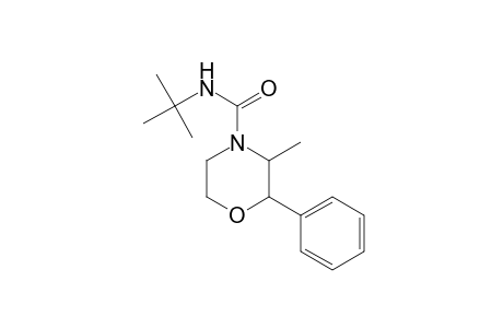 N-tert-butyl-3-methyl-2-phenyl-4-morpholinecarboxamide