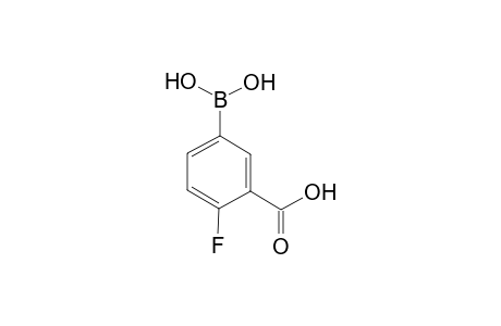 3-Carboxy-4-fluorobenzeneboronic acid