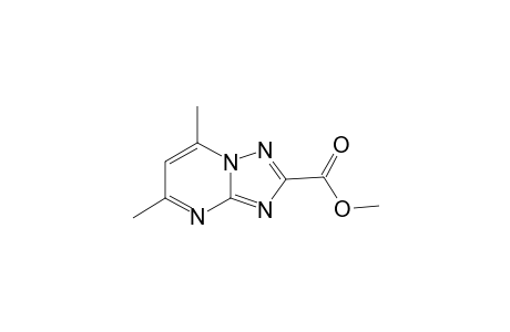 5,7-Dimethyl-[1,2,4]triazolo[1,5-a]pyrimidine-2-carboxylic acid methyl ester