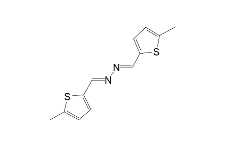 bis[(5-Methylthiophen-2-yl)methylidene]hydrazine