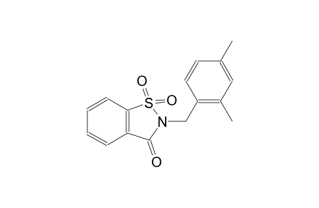 2-(2,4-dimethylbenzyl)-1,2-benzisothiazol-3(2H)-one 1,1-dioxide