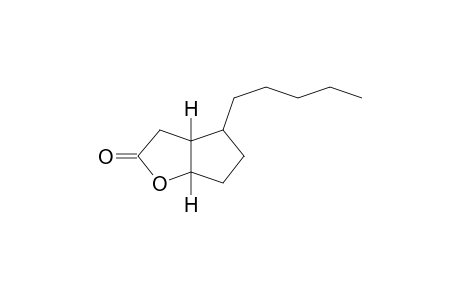 2H-CYCLOPENTA[B]-FURAN-2-ONE, HEXAHYDRO-4-PENTENYL-