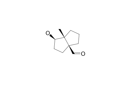 1.beta.-Formyl-4.beta.-hydroxy-5.beta.-methylbicyclo[3.3.0]octane