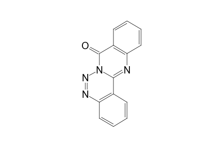 8H-quinazolino[3,2-c][1,2,3]benzotriazin-8-one