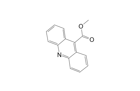 9-Acridinecarboxylic acid, methyl ester