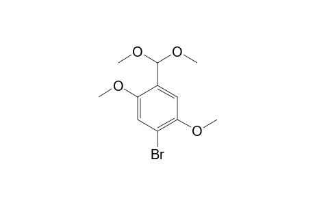 4-Bromo-2,5-dimethoxybenzaldehyde dimethylacetale