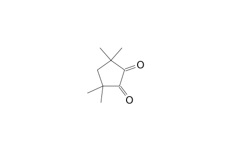 3,3,5,5-TETRAMETHYLCYCLOPENTANE-1,2-DIONE