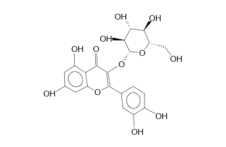 ISOQUERCETIN;QUERCETIN-3-O-D-GLUCOPYRANOSIDE
