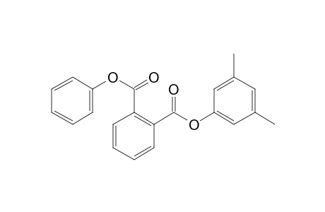 Phthalic acid, 3,5-dimethylphenyl phenyl ester