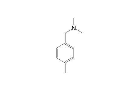 Benzenemethanamine, N,N,4-trimethyl-