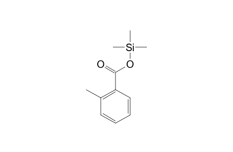 Benzoic acid, 2-methyl-, trimethylsilyl ester