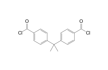 4,4'-Isopropylidene bis benzoyl chloride