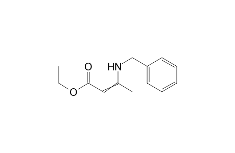 Ethyl 3-(benzylamino)but-2-enoate