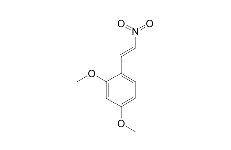 trans-2,4-Dimethoxy-beta-nitrostyrene
