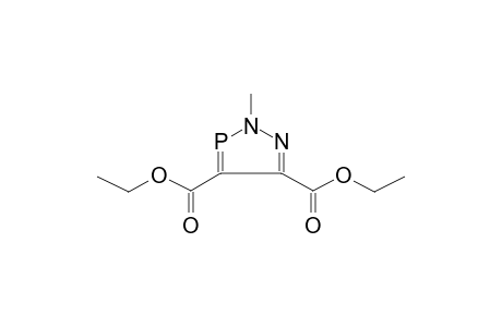 2-Methyl-4,5-bis(ethoxycarbonyl)-1,2,3-diazaphosphol