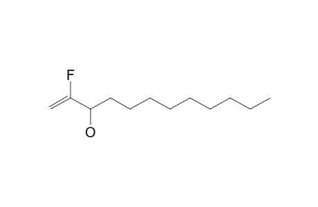 2-Fluorododecen-3-ol