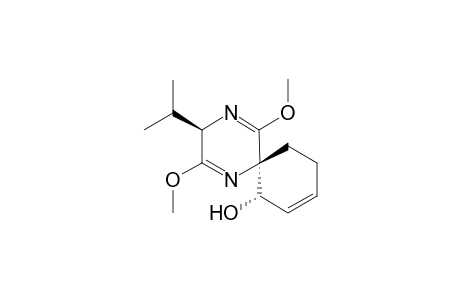 (2R,5S,2'S)-2,5-dihydro-3,6-dimethoxy-2-isopropylpyrazine-5-spiro(2-hydroxy-3-cylohexene)