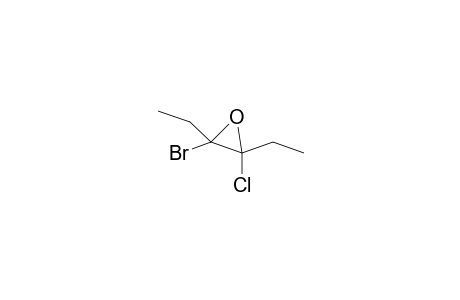 (E)-2-BROM-3-CHLOR-2,3-DIETHYLOXIRAN