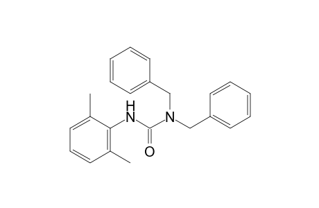 1,1-Dibenzyl-3-(2,6-xylyl)urea