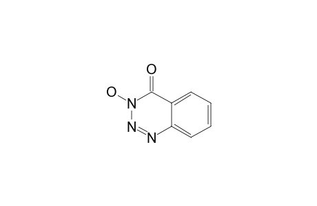 3-hydroxy-1,2,3-benzotriazin-4(3H)-one