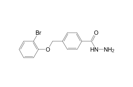 Benzhydrazide, 4-(2-bromophenoxymethyl)-