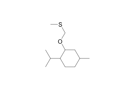 1-Isopropyl-4-methyl-2-[(methylsulfanyl)methoxy]cyclohexane