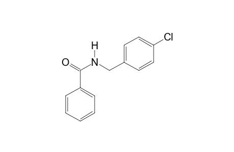N-(4-chlorobenzyl)benzamide