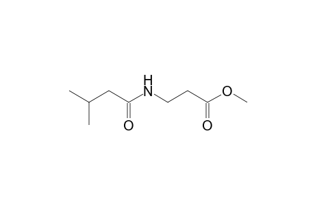 beta-ALANINE, N-(3-METHYLBUTYL)-